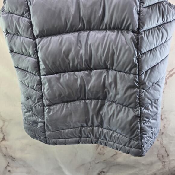 Oiselle Vest Womens Medium Blue Puffer Pertex Synthetic Primaloft So Fly - Picture 8 of 13